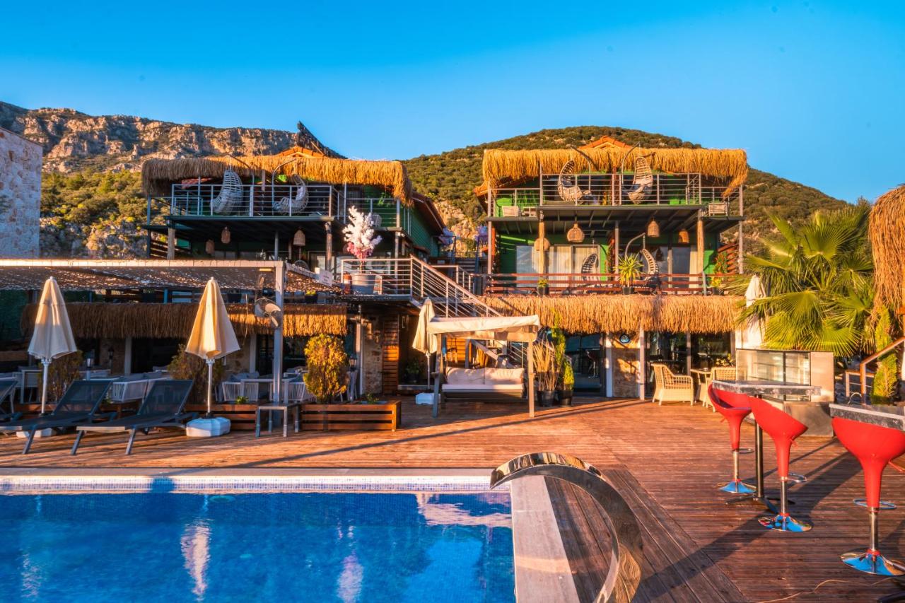 The Luxury Shelters - Chambres d'hôtes Kaş