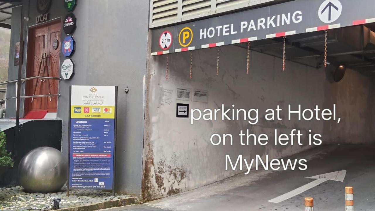 7km to Genting DualKey 1K2S 4Pax GID 1606D - B&B Genting Highlands