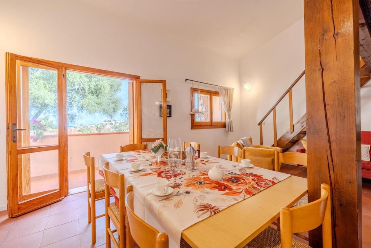 Porto Rotondo Sea View -6 places- Private Parking - Ferienwohnung Porto Rotondo