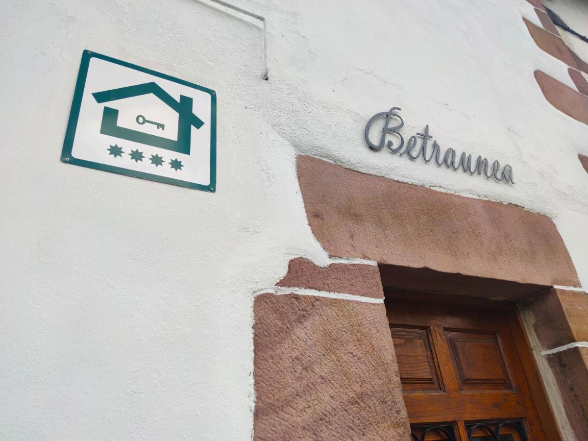 Casa Rural Betraunea - Ferienwohnung Sunbilla