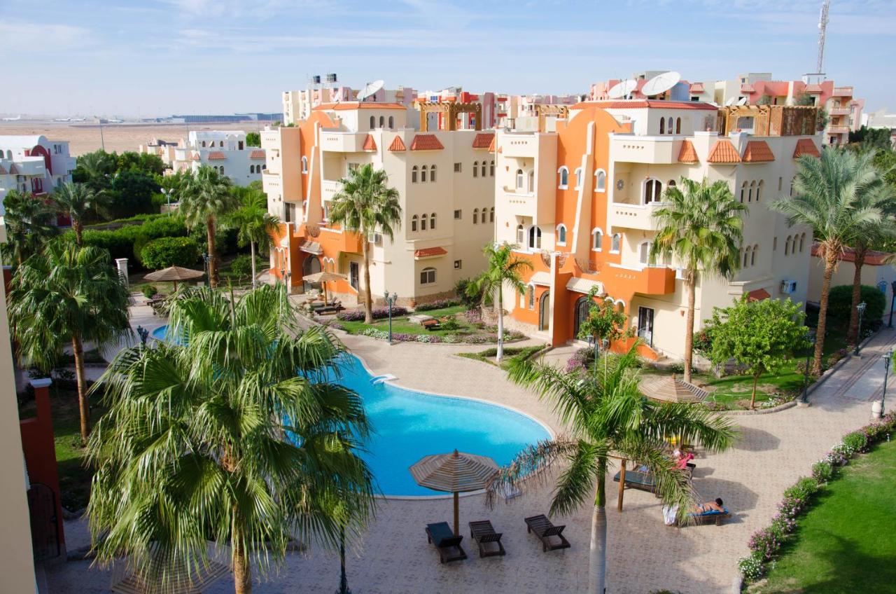Green Garden Resort - Ferienwohnung Hurghada