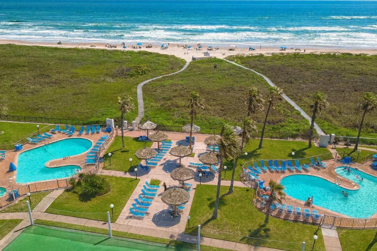 Sleeps 10 Direct Beach Heated Pool - B&B South Padre Island