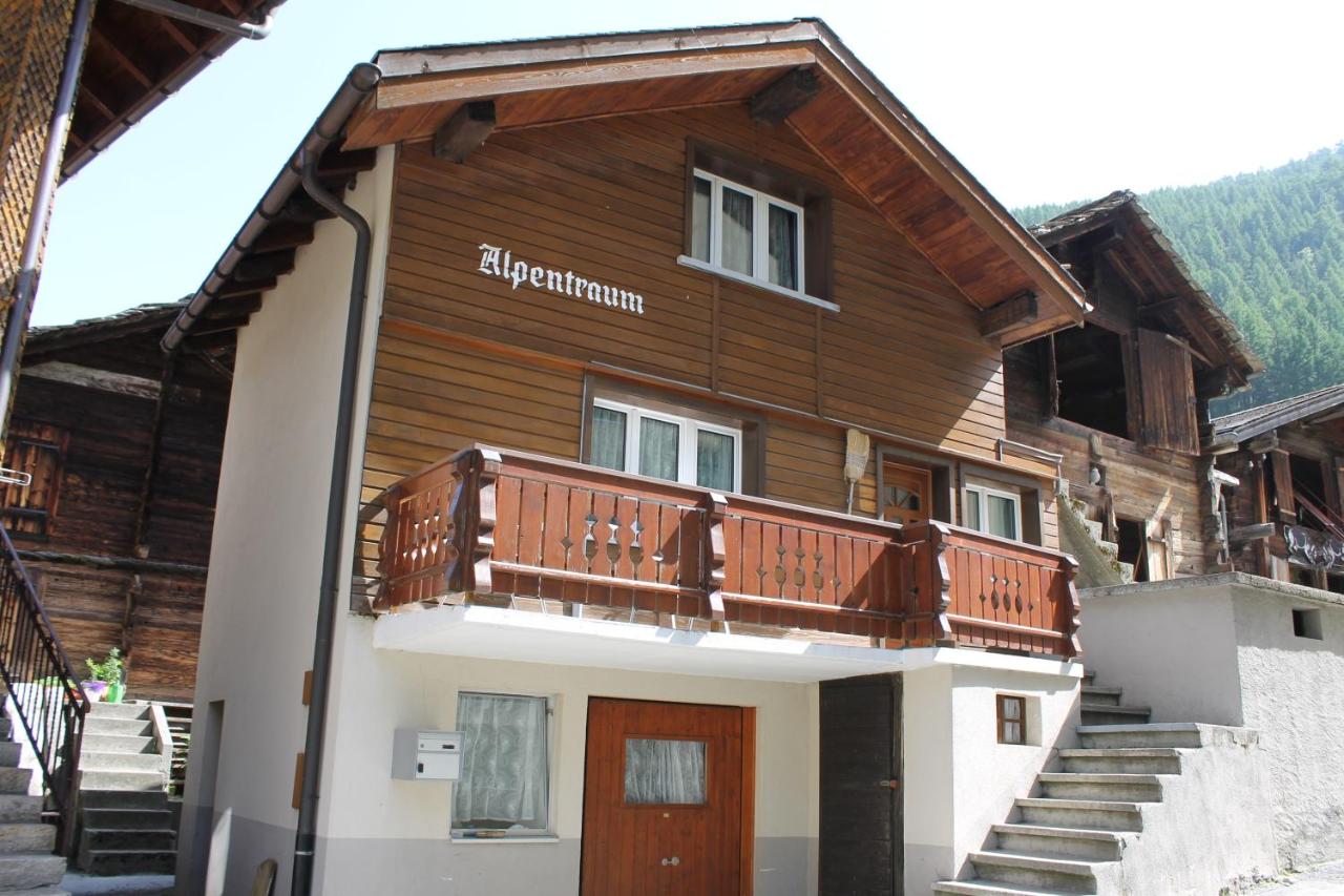 Chalet Alpentraum, alte Gasse 20 - Ferienwohnung