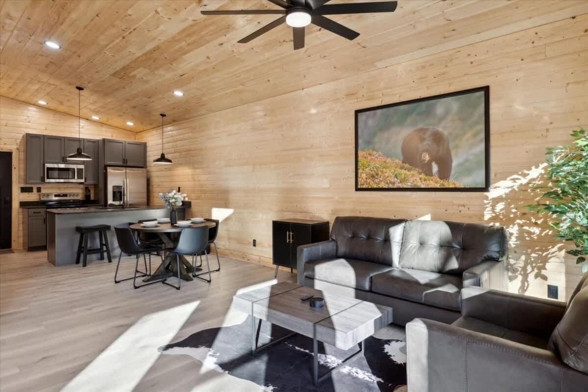 Green & Black Bear Cabins By Beyond Expectations - Bed and Breakfast Sevierville