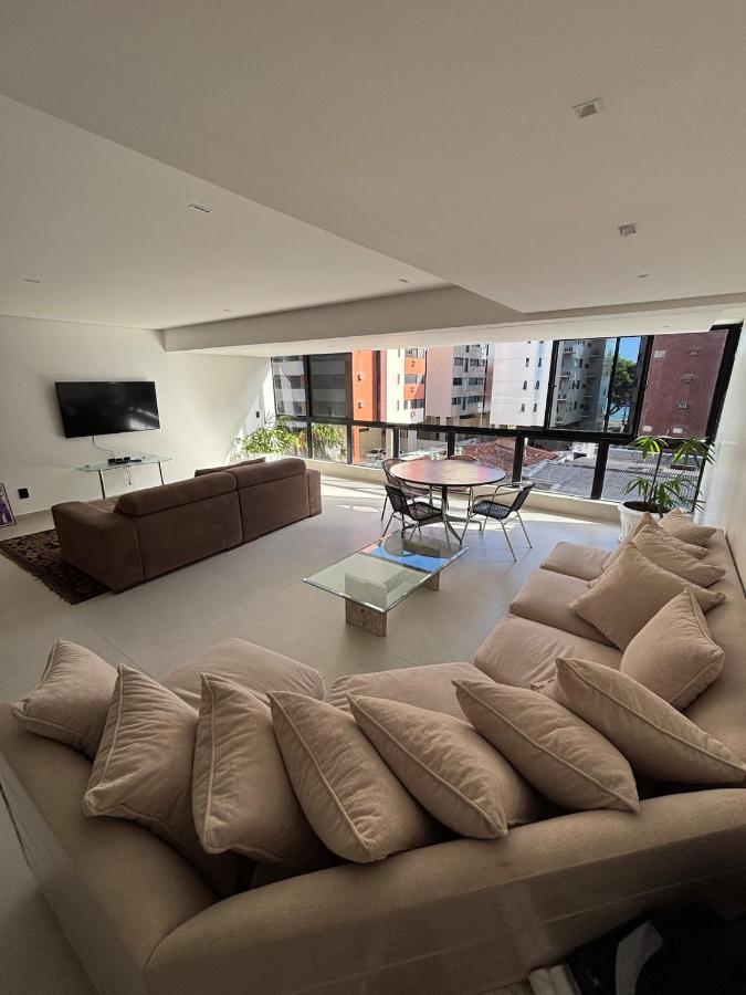 Apartamento de 250m2 amplo e luxuoso com Vista mar e 4 quartos - B&B Maceió