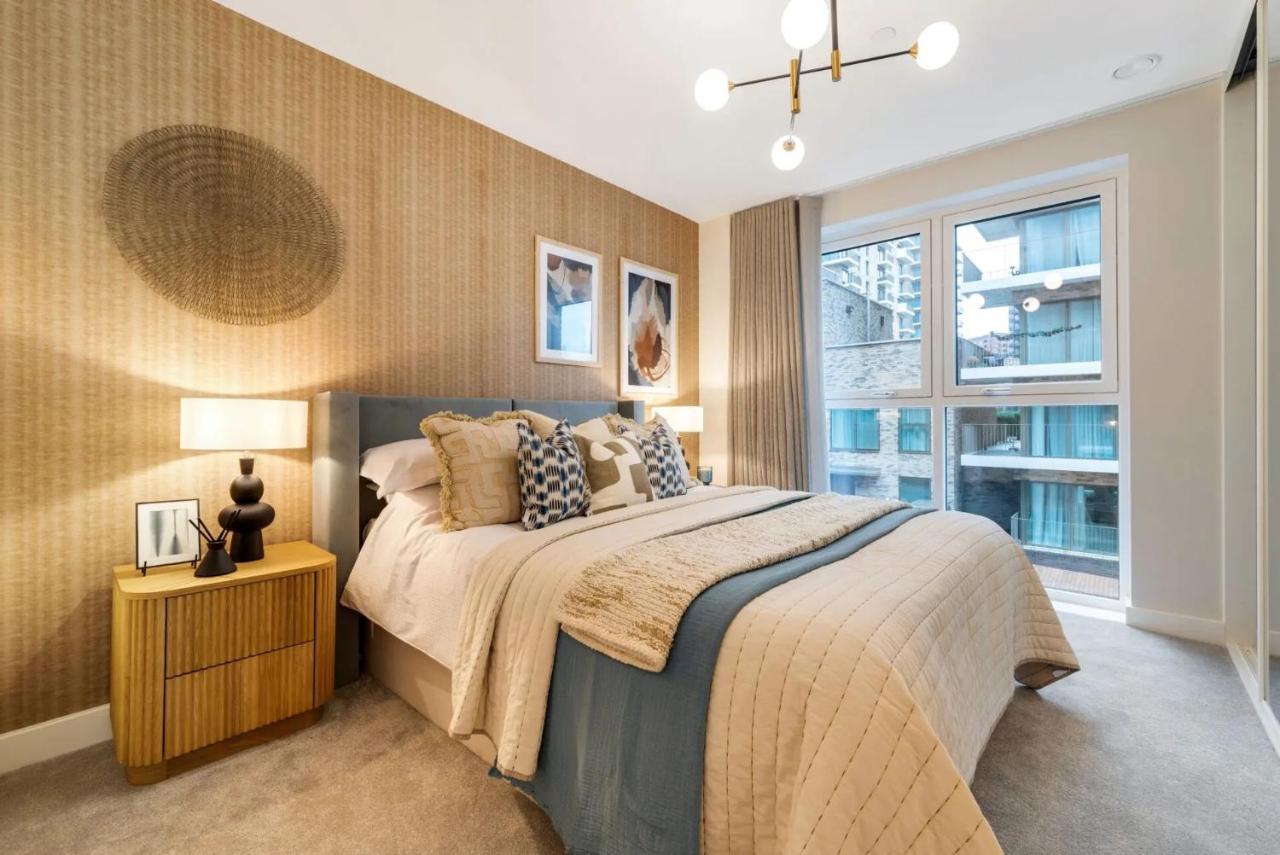 Modern 2 Bedroom Apartment in London City - Chambres d’hôtes Londres
