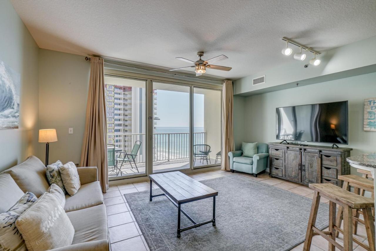 Gulf-Front Condo | Private Balcony + Ocean Views - B&B Panama City Beach