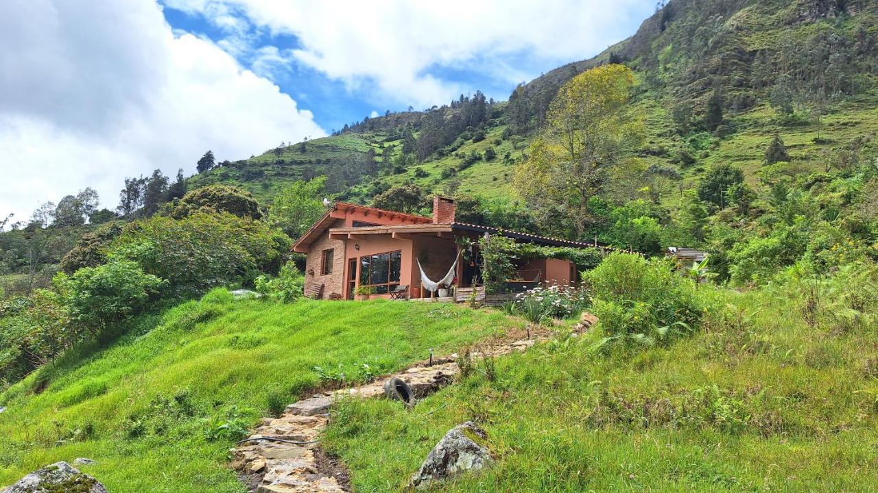 Casa Camprestre Hika - Bed and Breakfast Machetá