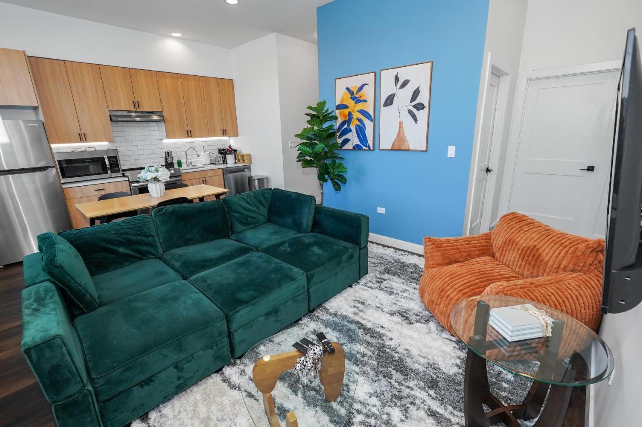 Chicago 4BR South Loop Stay by Soldier Field Area - Chambres d'hôtes Chicago