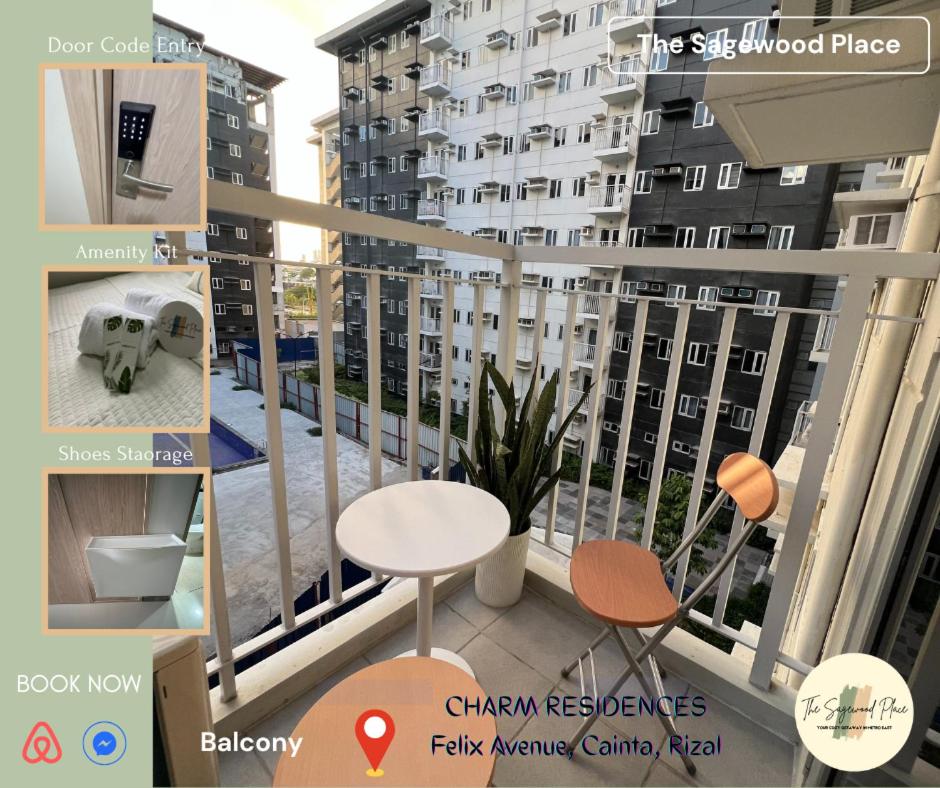 The Sagewood Place at SMDC Charm Residences - B&B Manila
