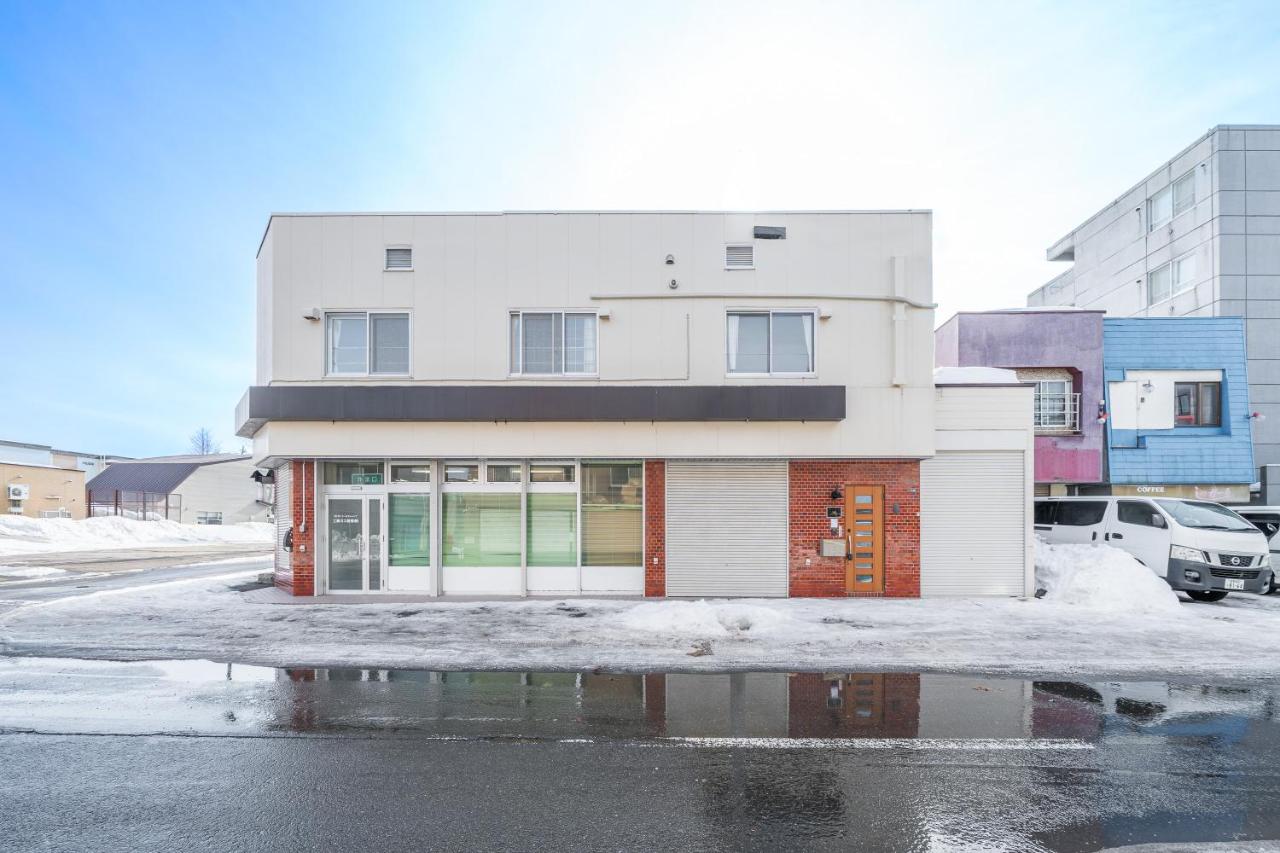 E-us Sakaedori House - B&B Sapporo