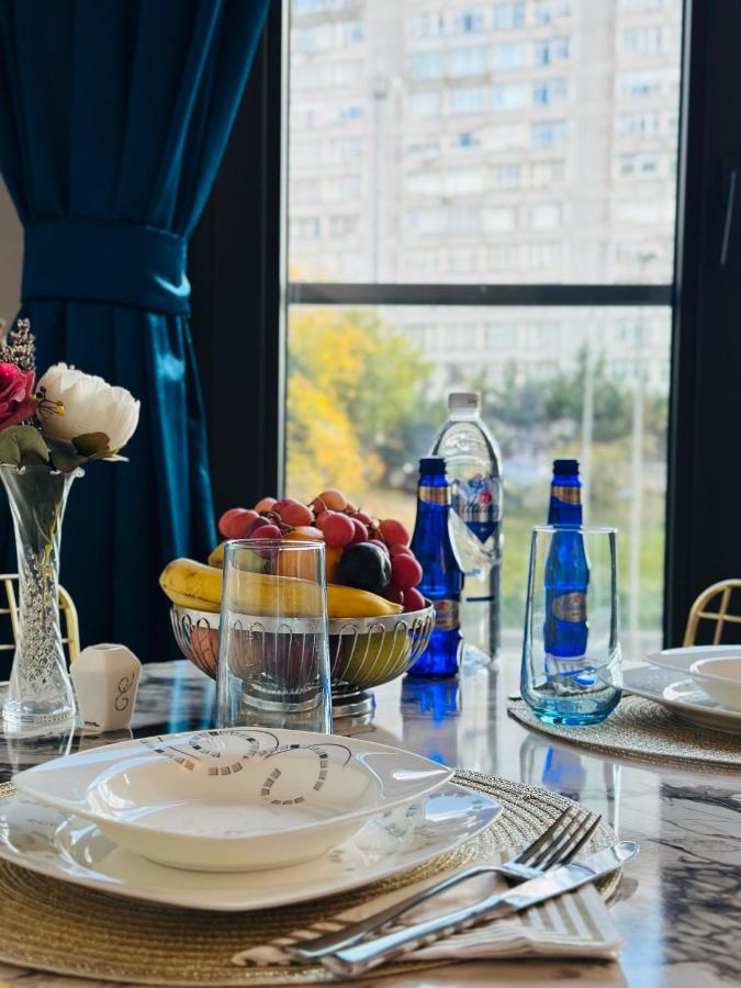 Apartment mit 3 Schlafzimmern und Balkon