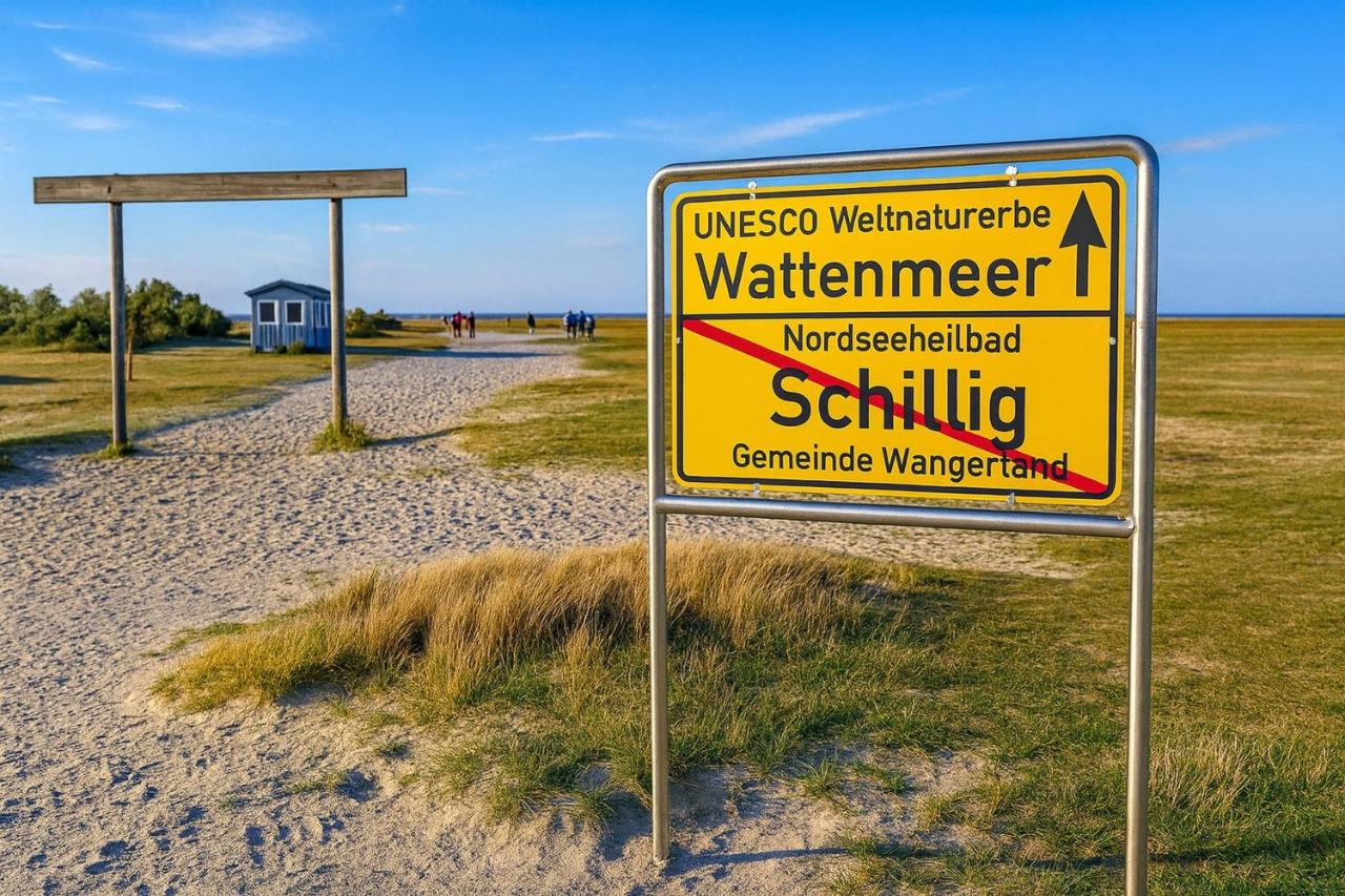 Oldeoog - Ferienwohnung Schillig