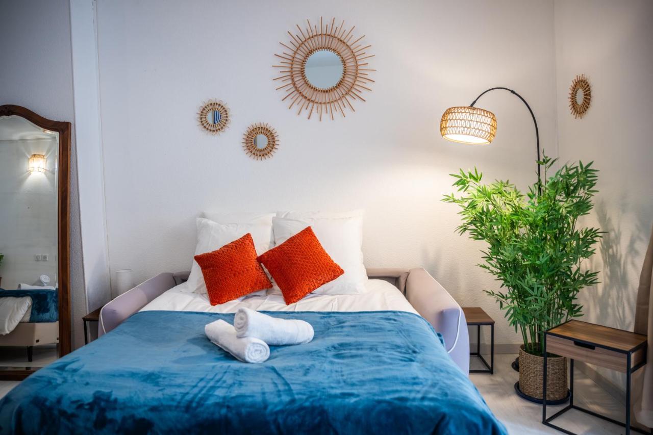 L'Océane - Parking gratuit - Netflix - Centre ville - 44 m2 - B&B Guebwiller