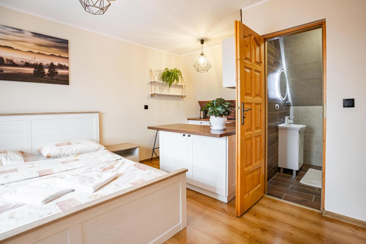 Agrozacisze - Chambres d’hôtes Zubrzyca Górna