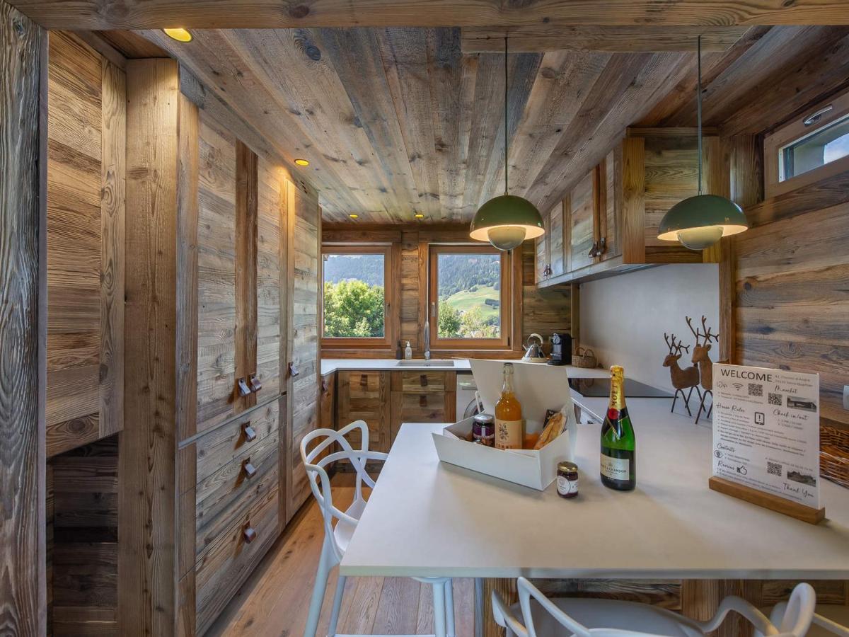 Appartement rénové à 150m des remontées, terrasse et parking couvert - FR-1-569-126 - B&B Megève