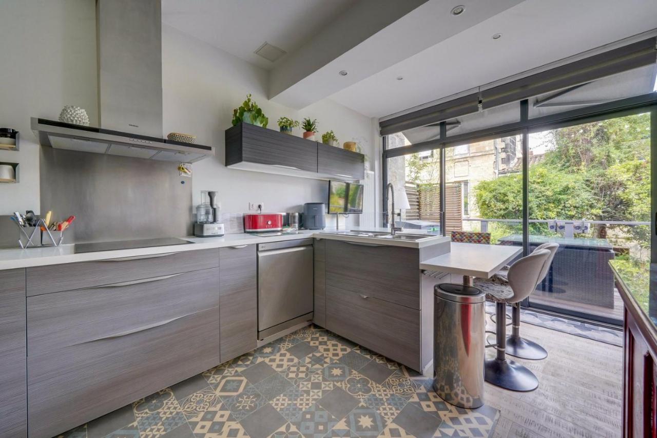 Magnifique maison à Bordeaux - B&B Burdeos