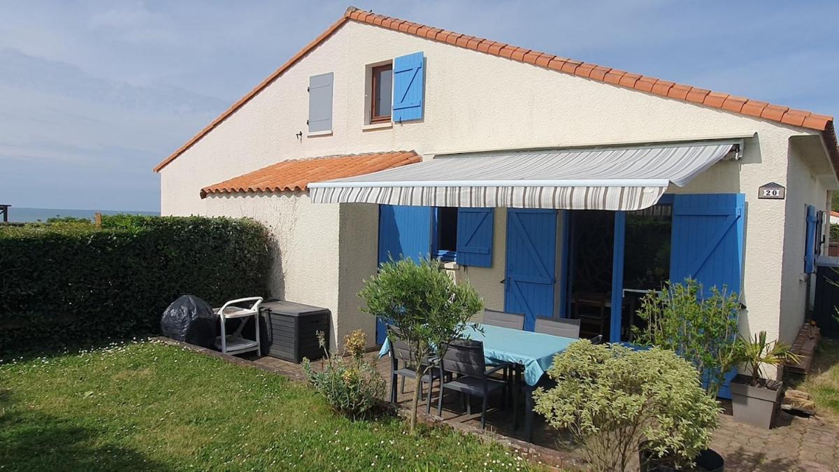 Maisonnette accès direct chemin côtier, piscine et tennis - Ferienwohnung Pornic
