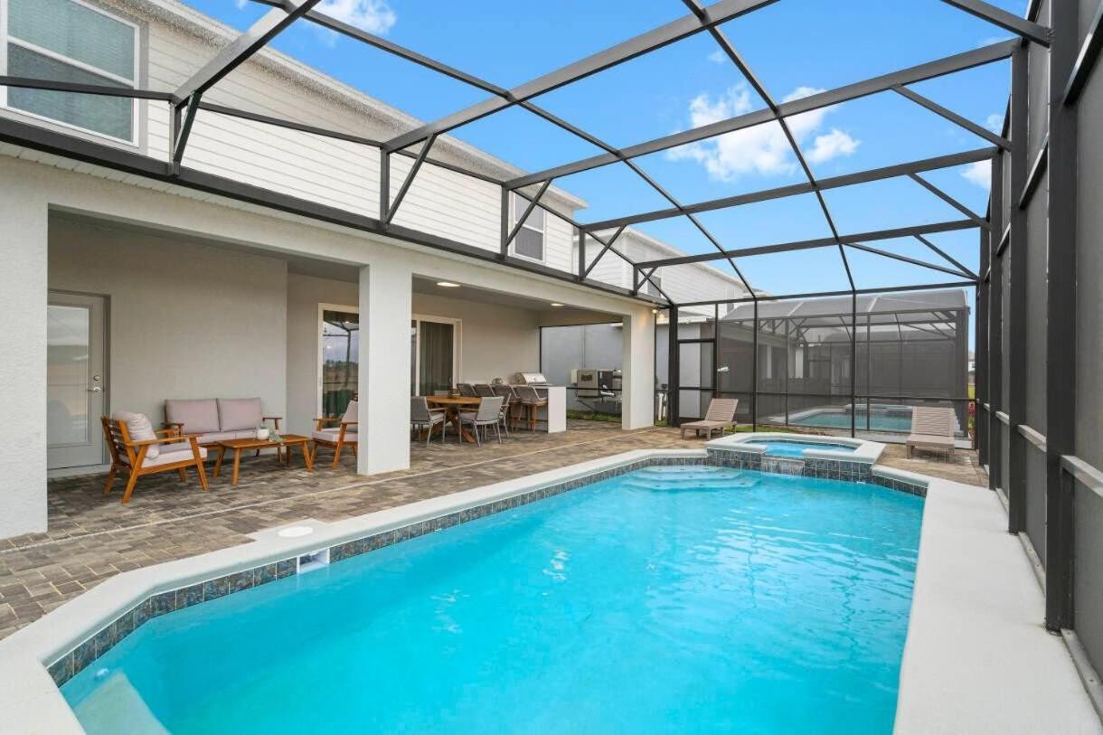 Mansão 8Q c/ Piscina e Game Room – Windsor Cay - B&B Orlando