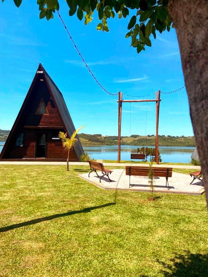 Cabanas Lago - Piratuba-SC - B&B Piratuba