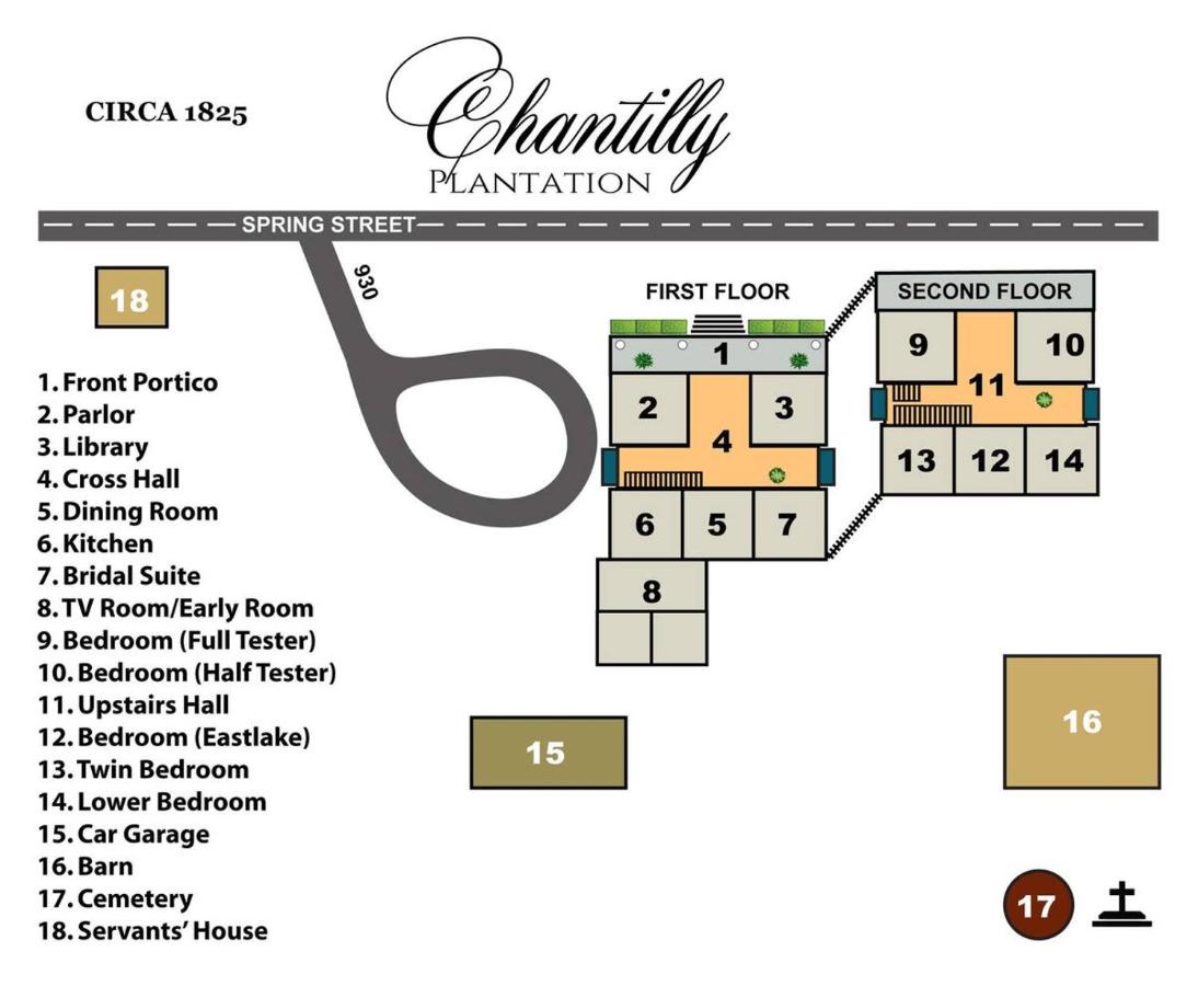 Chantilly Bed and Breakfast - B&B Washington