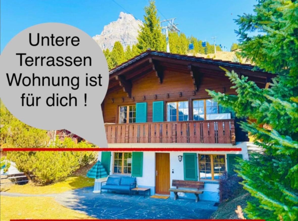Chalet Sternli 2 Amazing Mountain View Terrace - B&B Kandersteg