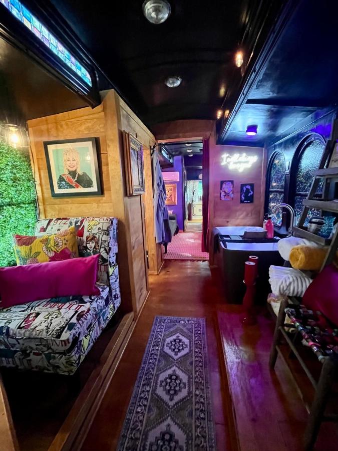 Spend an evening in TrolleyParton #love #vintage #IndoorOutdoorMovieNight - B&B Doyle