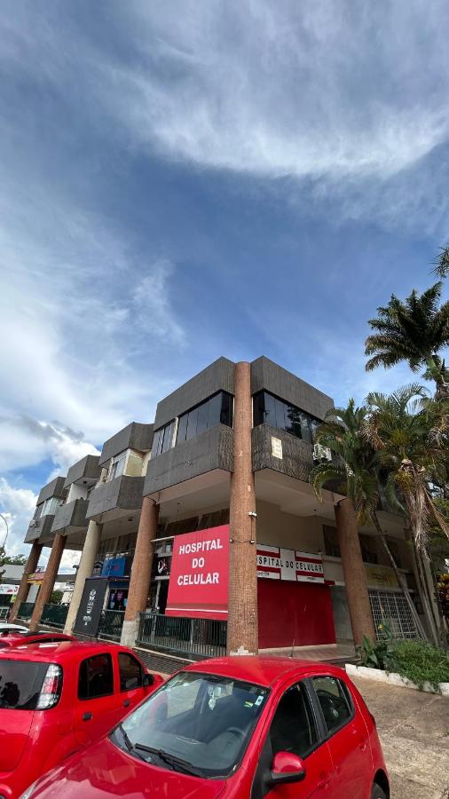 Apto Moderno com Varanda na Asa Norte Reformado - Ferienwohnung Brasília