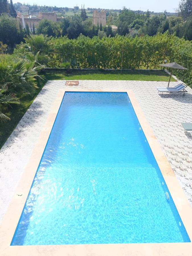 villa soleil 4 chambres vue panoramique avec piscine - B&B Esauira