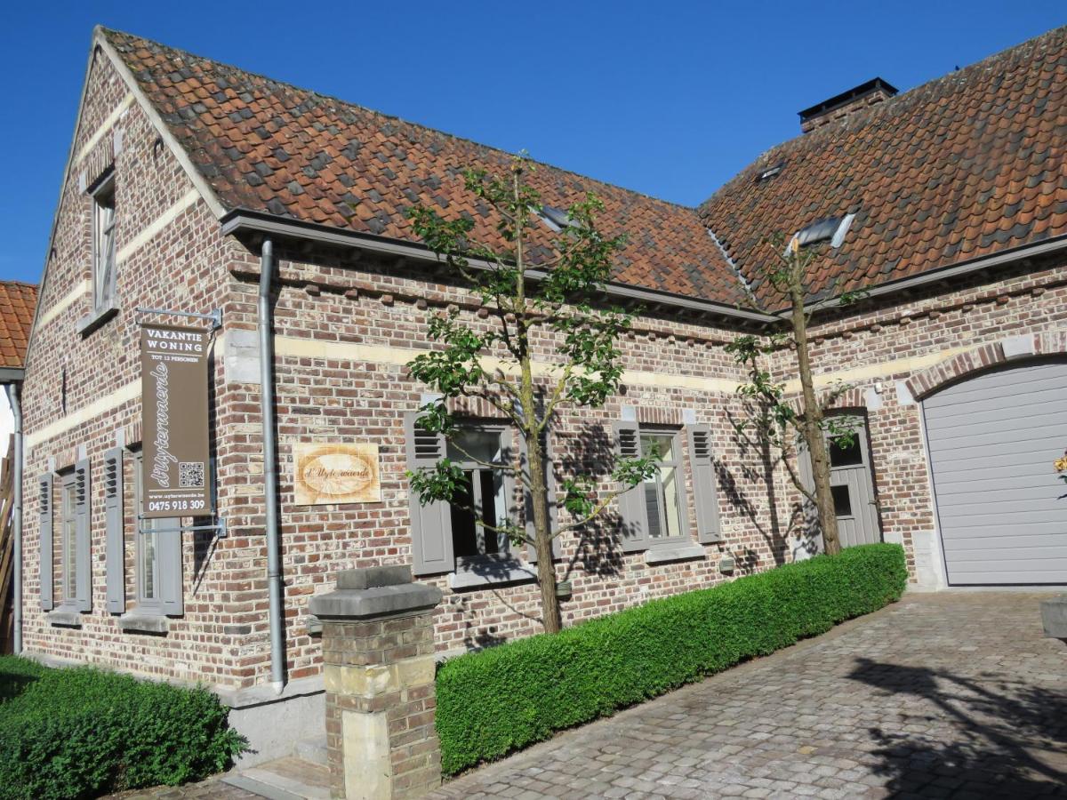 B&B Leut - d'Uyterwaerde - Bed and Breakfast Leut