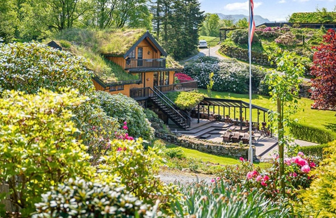 Cottage With Rhododendron Garden Near Ålgård - Ferienwohnung Ålgård