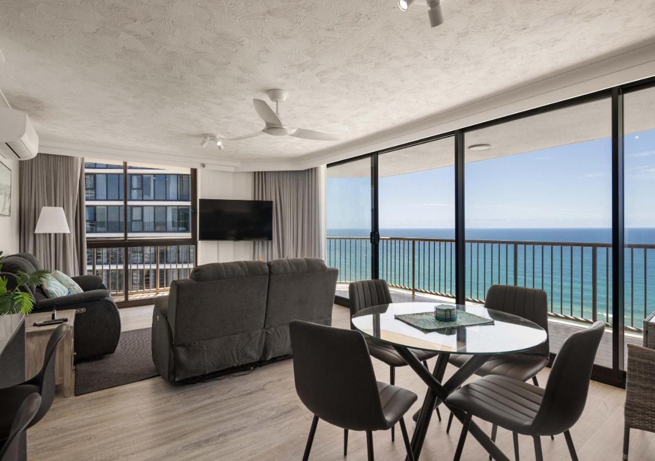 Esplanade Edge - Lvl 26 Front-Row Ocean Views 26c - B&B Gold Coast