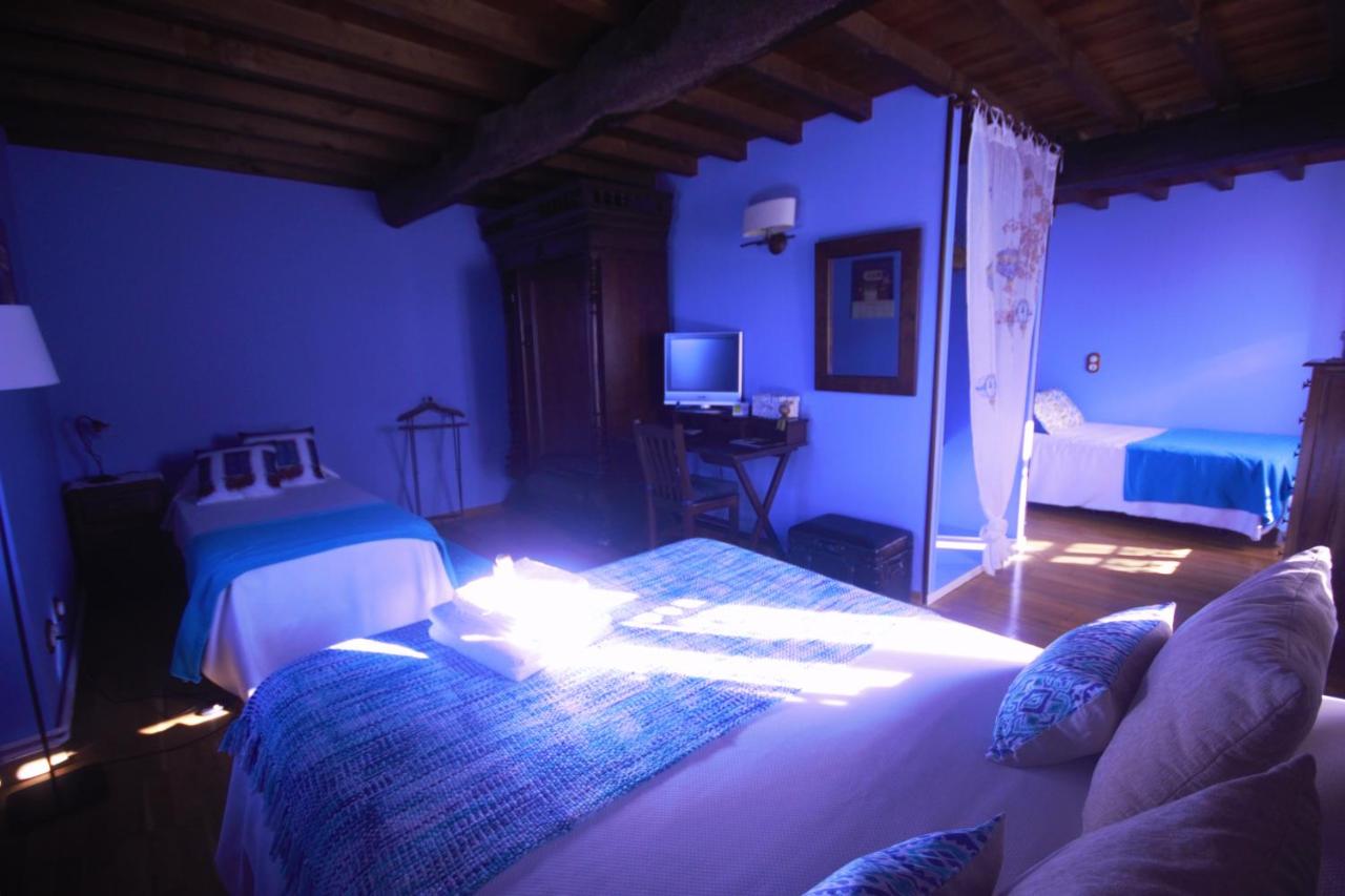 Habitación Cuádruple - vistas al jardín