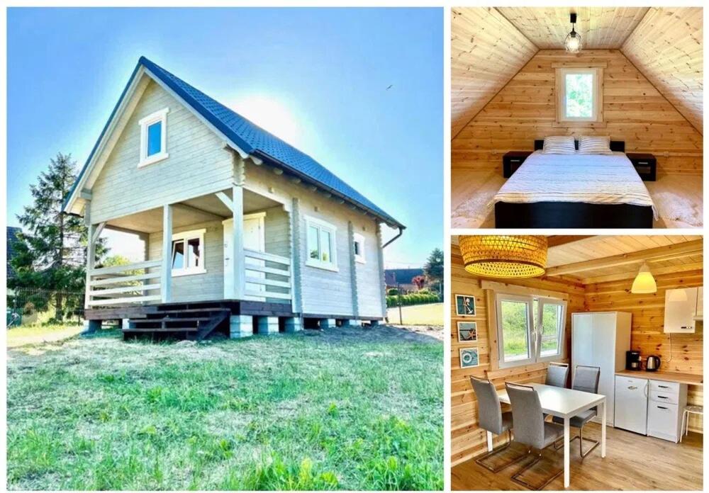 Wioska Szczęścia - Dom letniskowy Śliwin Rewal - B&B Śliwin