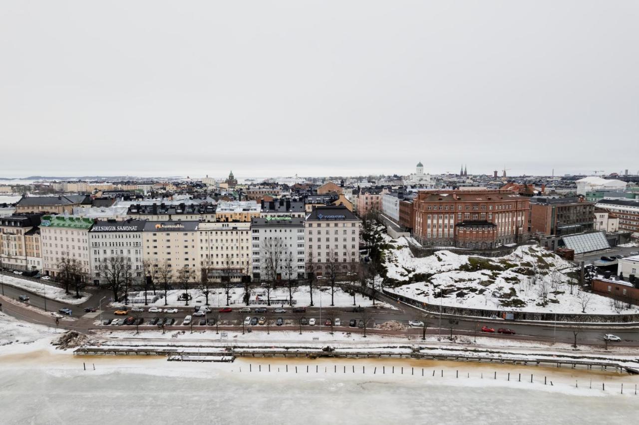 Premium 7th Floor Apartment with Sea View & Historic District - Chambres d'hôtes Helsinki
