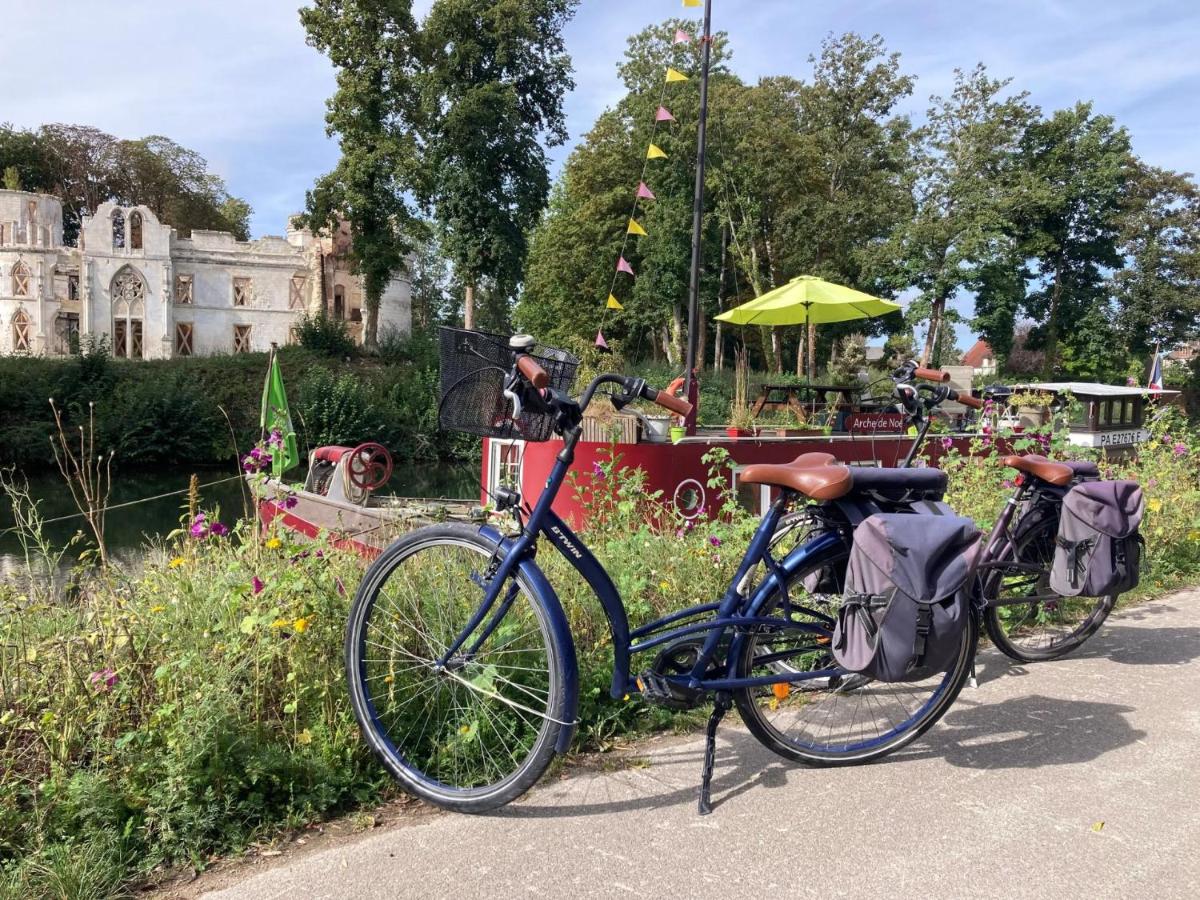 Sur la Somme à bord de la péniche Arche de Noé - B&B Pont-Remy