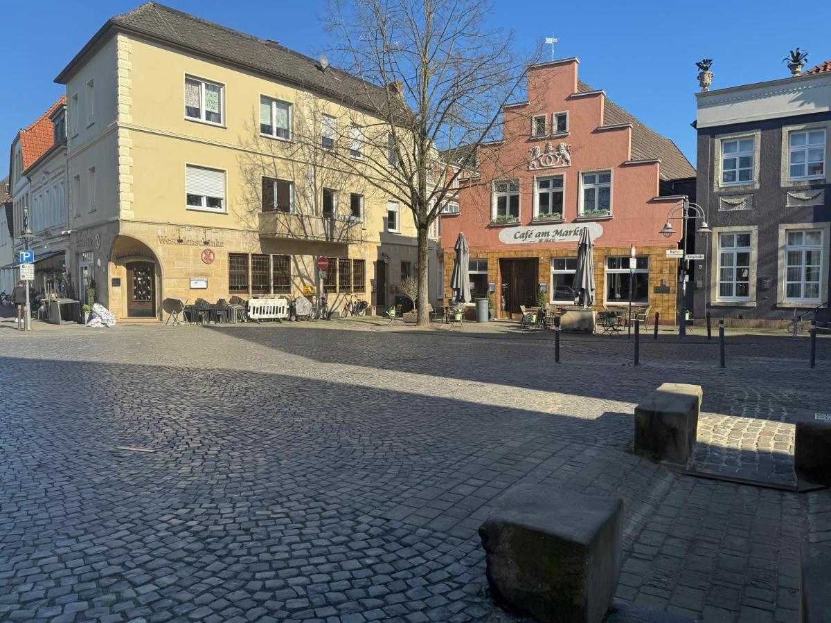 Gemütliches City-Apartment mit Kitchenette & Café im Haus - Ferienwohnung Steinfurt