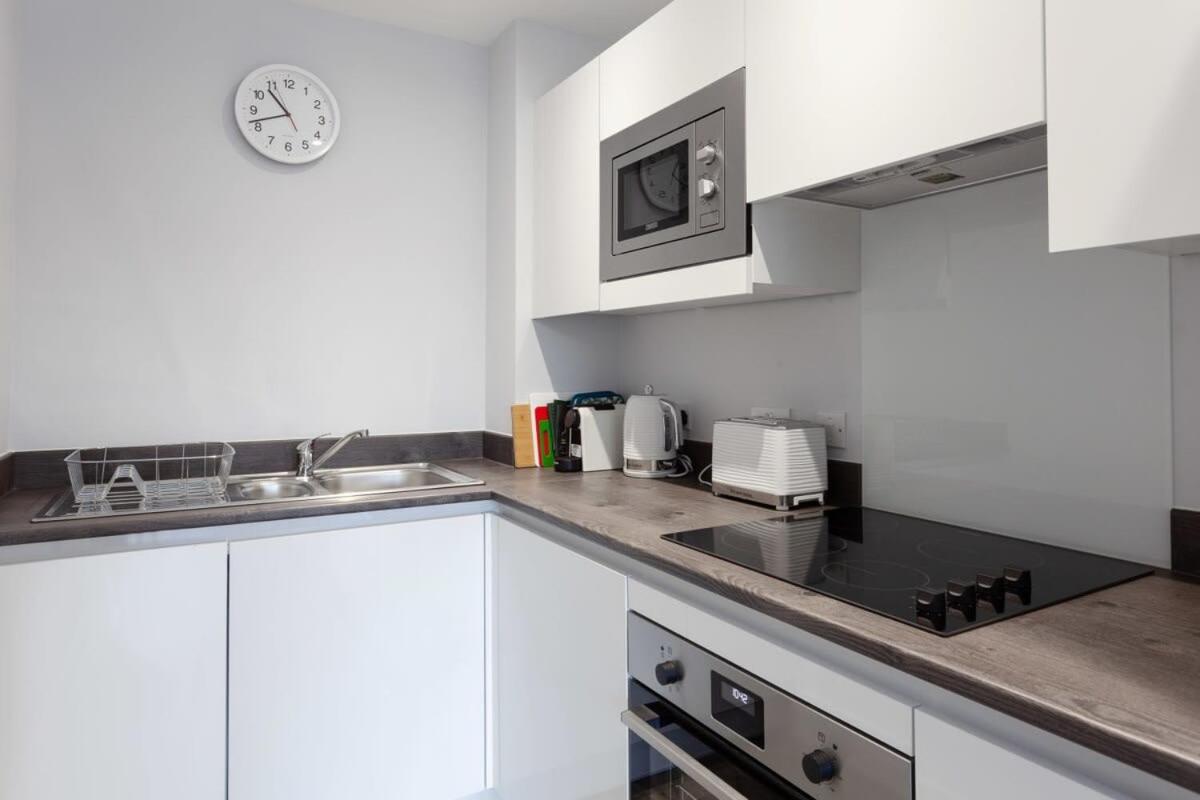 Contemporary 1BED Apartment in Birmingham w WiFi - B&B Birmingham