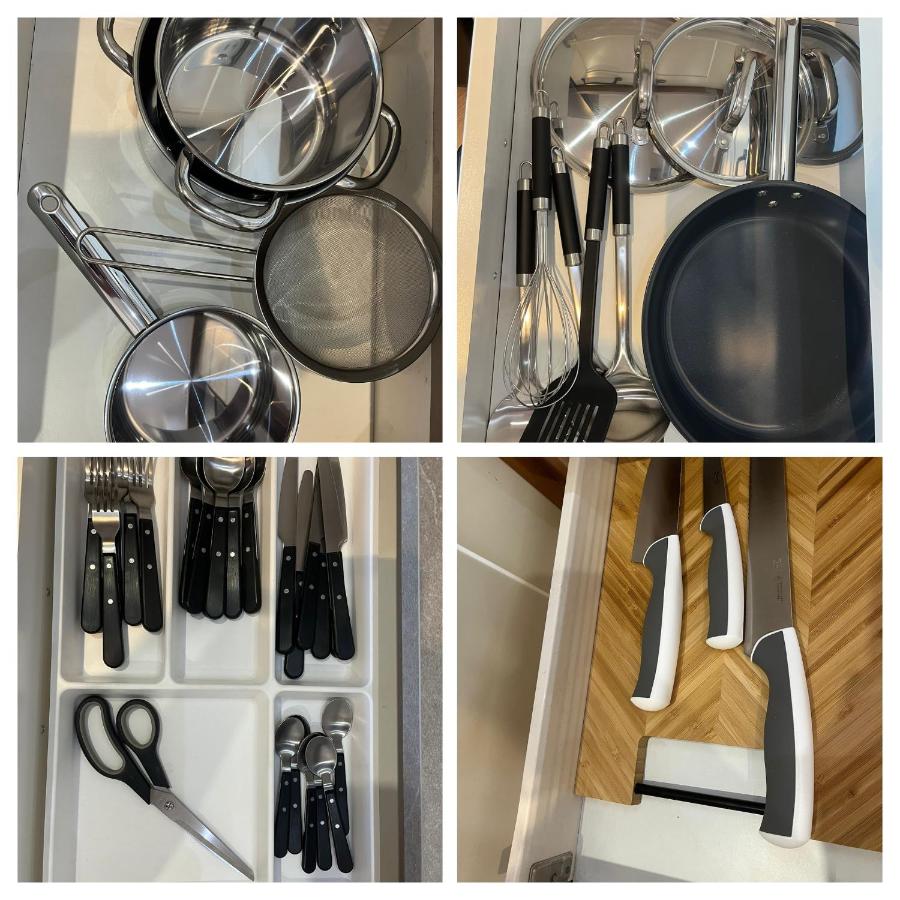 Modern 2-Room Apartment Near Tauron Arena & EXPO, AC, FREE Parking - Chambres d'hôtes Cracovie