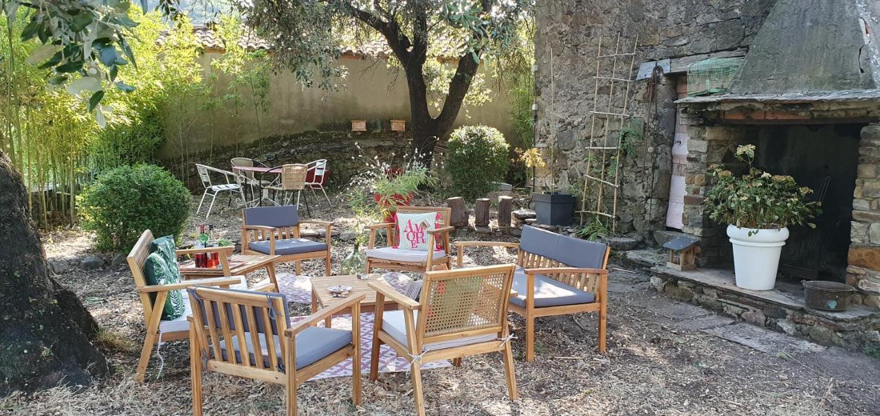 La maison de Félicité-Entre nature et authenticité en Haut-Languedoc - Chambres d'hôtes Rosis
