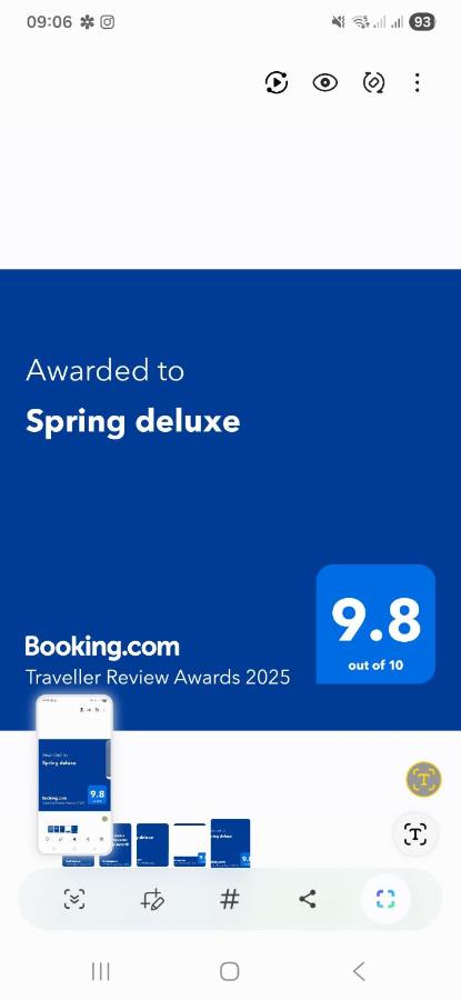 Spring deluxe - Ferienwohnung Novi Sad