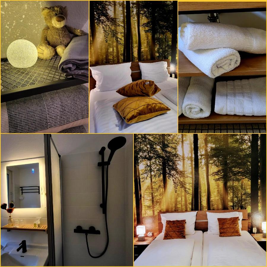 Doppelzimmer mit Balkon