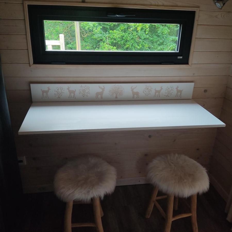 Gite dans une agréable Tiny House en Normandie au coeur du Pays d'Auge - Chambres d'hôtes Le Brévedent