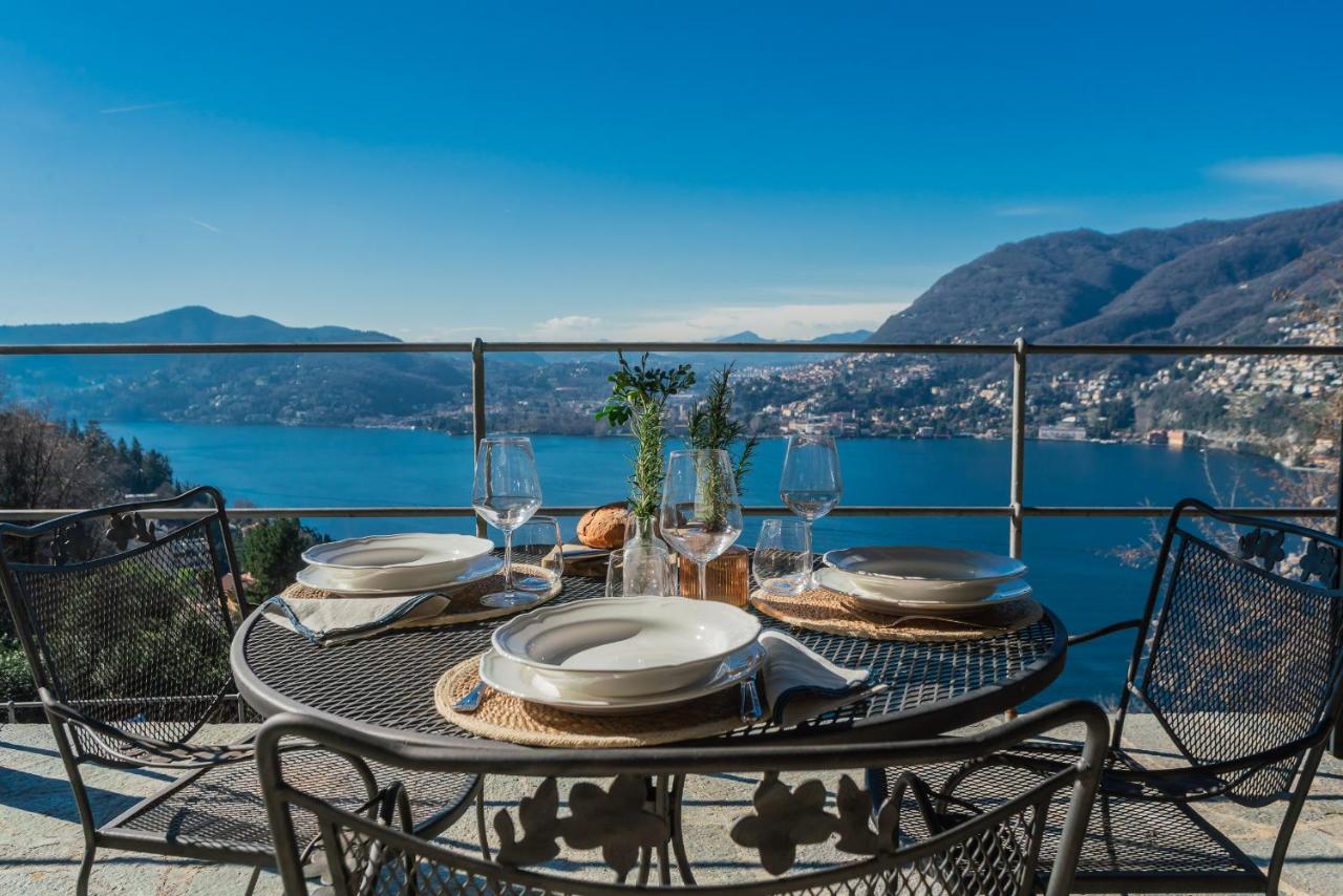 Villa Eugenia -Pool e Garden Retreat in Como lake - Ferienwohnung Blevio