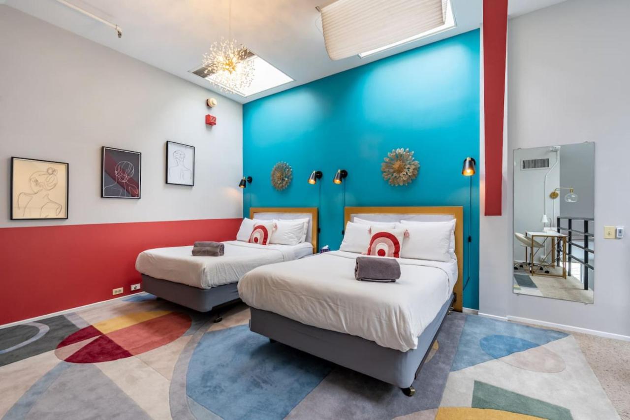 Spacious Downtown Penthouse Vintage, Gym & Balcony #3 - B&B Chicago