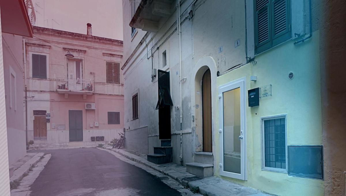 Stone Dream - Suite in Pietra con Vasca Freestanding - B&B Monopoli