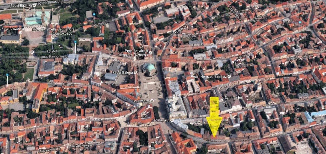 Studio Gold apartman - Chambres d’hôtes Pécs