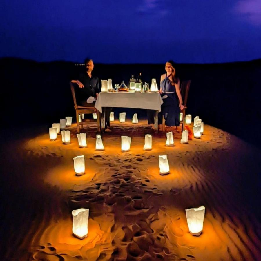 Sunset Dunes Luxury Camp - B&B Merzouga