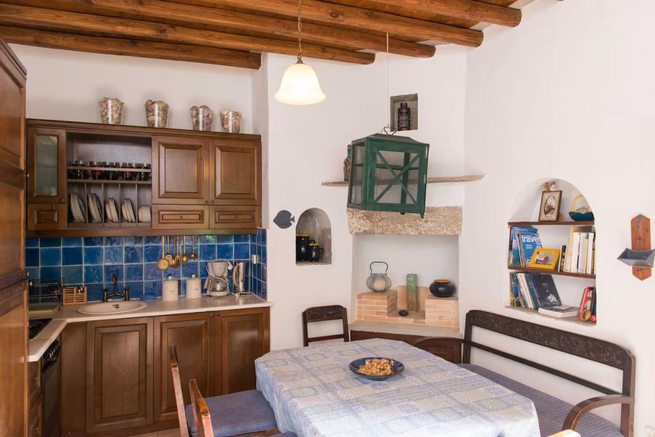 Sifnos stone house maison de pierre stone house - Ferienwohnung Apollonía