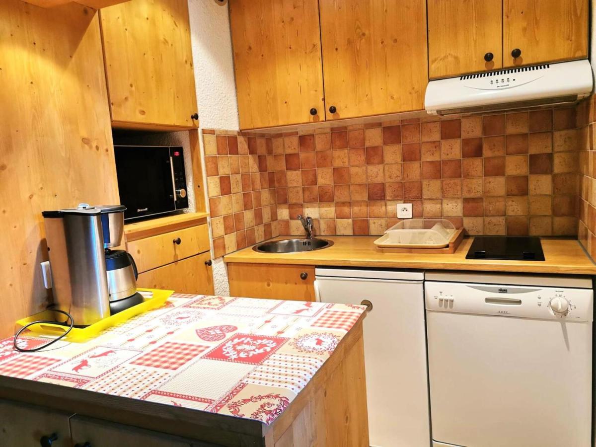 Résidence Clairiere - La Clairière 33 - Joli studio divisible, calme, classé 2 étoiles MAE-5204 - B&B Valmorel